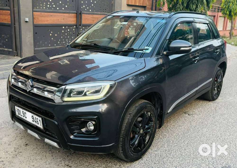 Maruti Suzuki Brezza 1.5 Lxi Smart Hybrid, 2022, Petrol