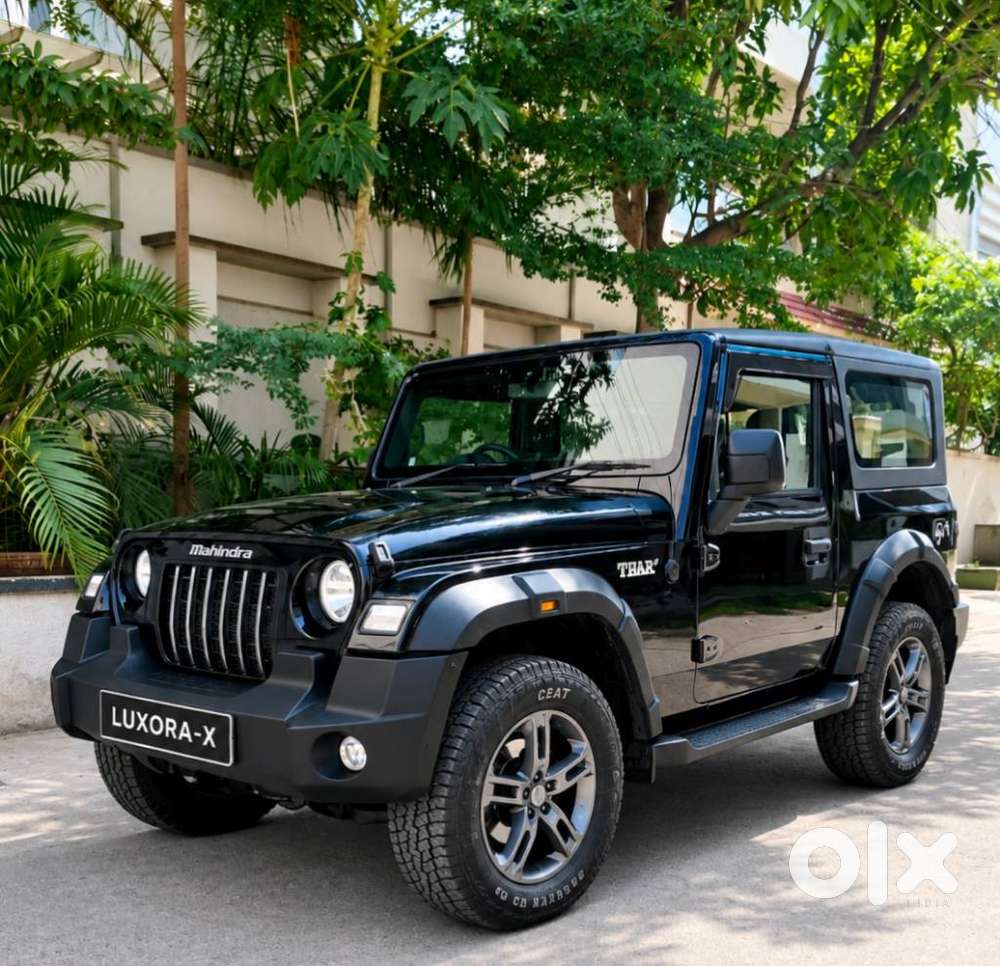 Mahindra Thar Lx D At 4wd Ht, 2022, Diesel