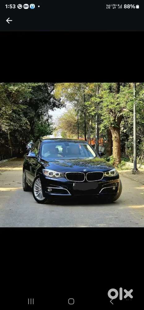 Bmw 3 Series Gt 320d Gt Sport Line 2015