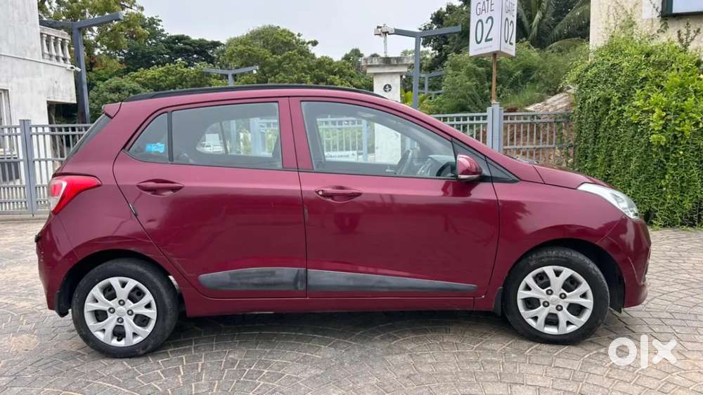 Hyundai Grand I10 Sportz 1.2 Kappa Vtvt, 2015, Petrol