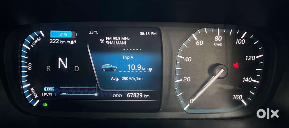 Tata Nexon Ev Xz Plus Lux Dark Edition, 2022, Electric