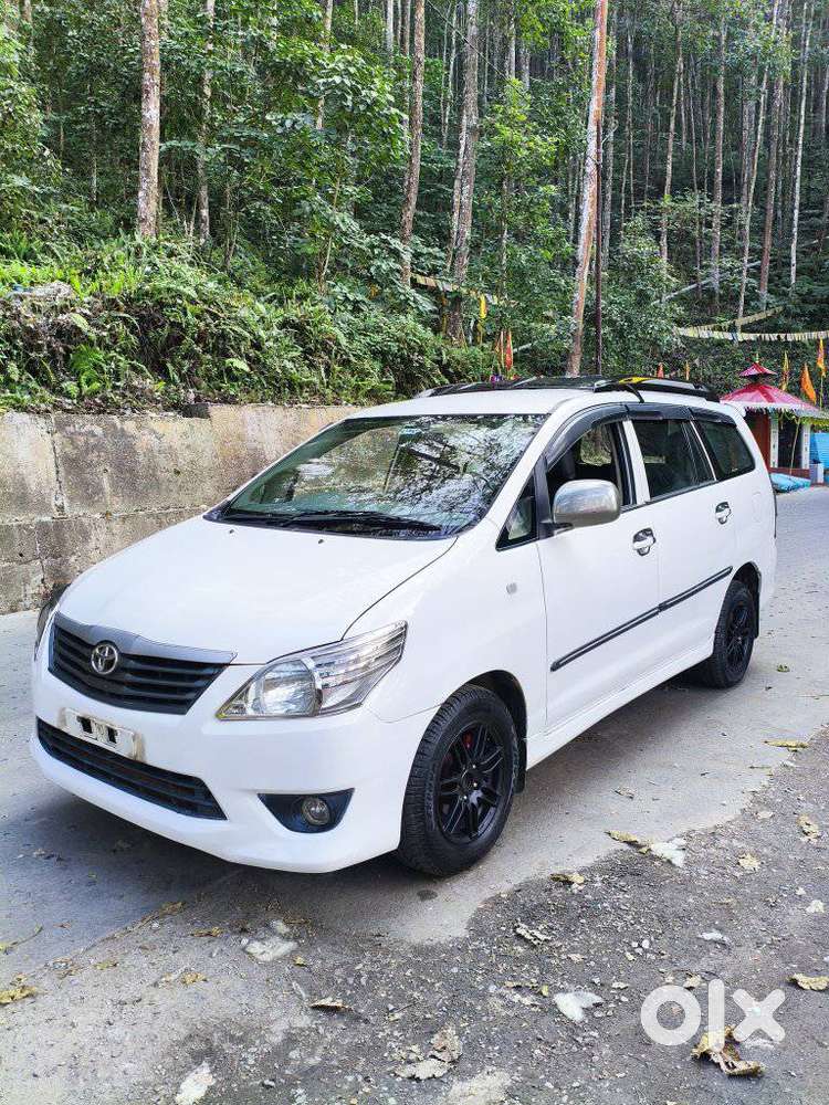 Toyota Innova 2.0 Vx 7 Str Bs-iv, 2012, Diesel