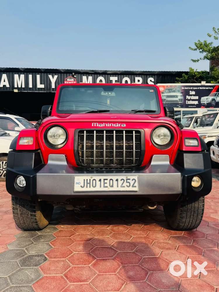 Mahindra Thar Lx P At 4wd 4s Ht, 2022, Diesel