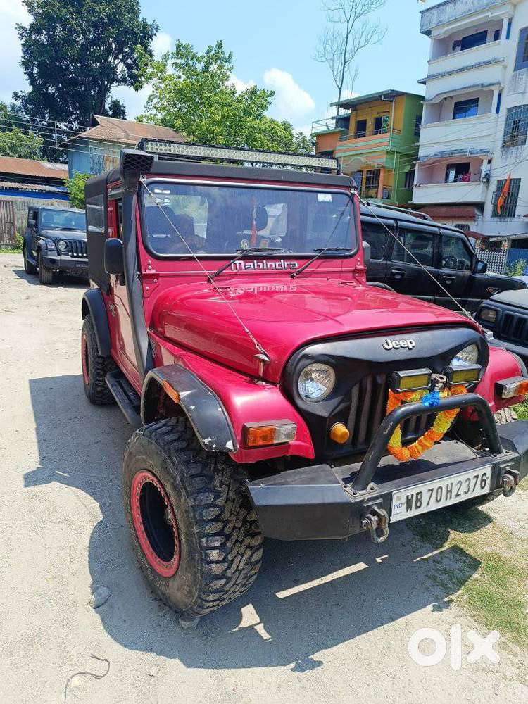 Mahindra Thar Crde 4x4 Bs Iv, 2017, Diesel