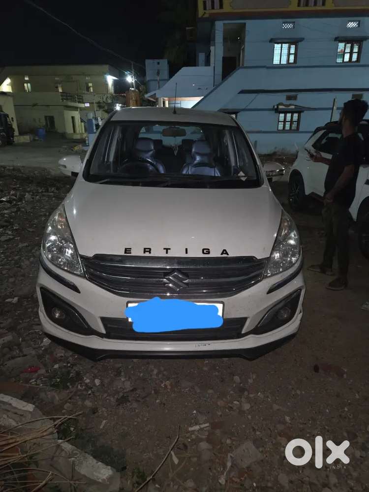 Maruti Suzuki Ertiga Shvs 2018