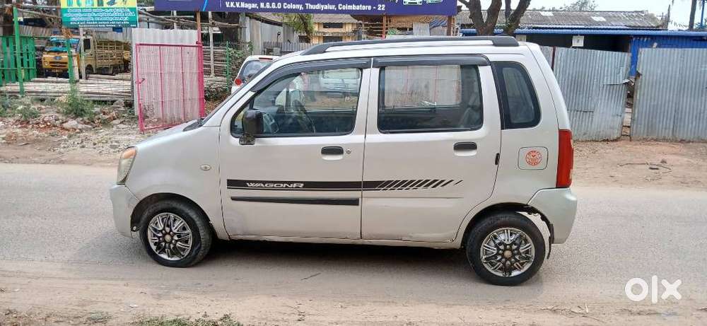 Maruti Suzuki Wagon R Vxi, 2007, Petrol