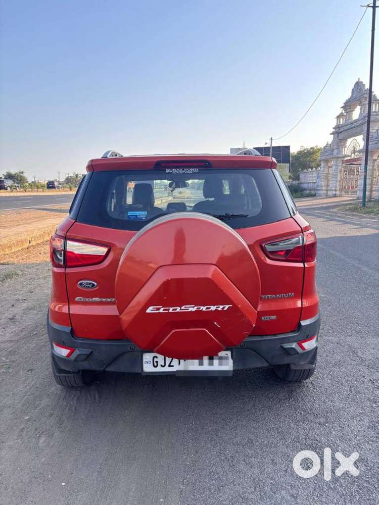 Ford Ecosport, 2017, Diesel