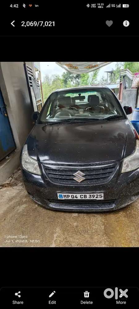 Maruti Suzuki Sx4 2007 Lpg Well Maintained