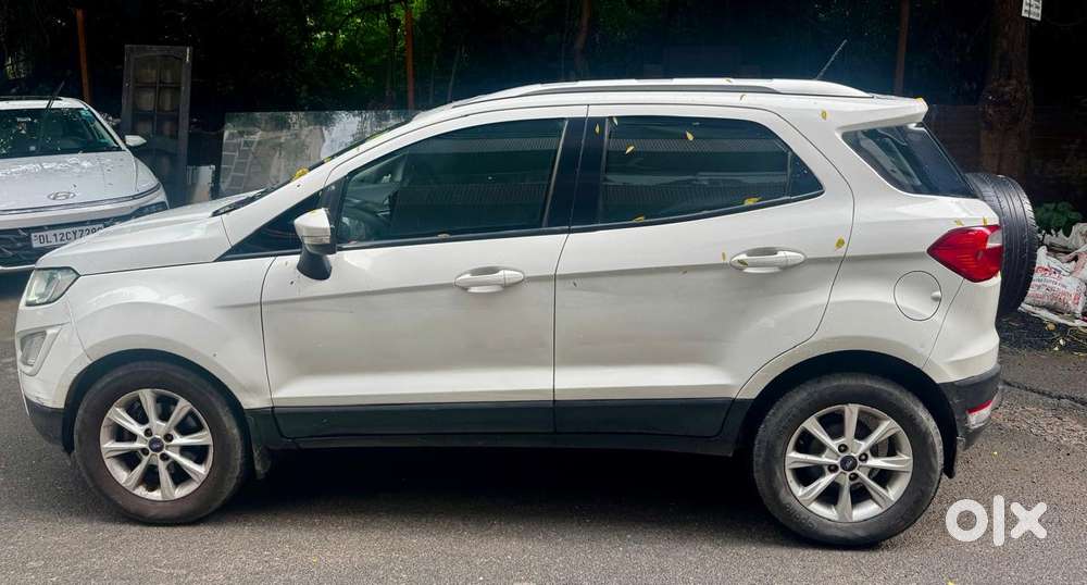 Ford Ecosport 1.5 Diesel Titanium, 2018, Diesel