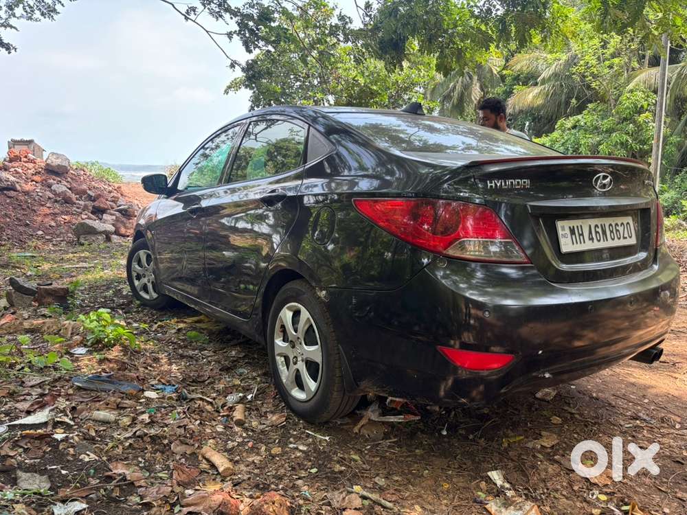 Hyundai Fluidic Verna Diesel 2011
