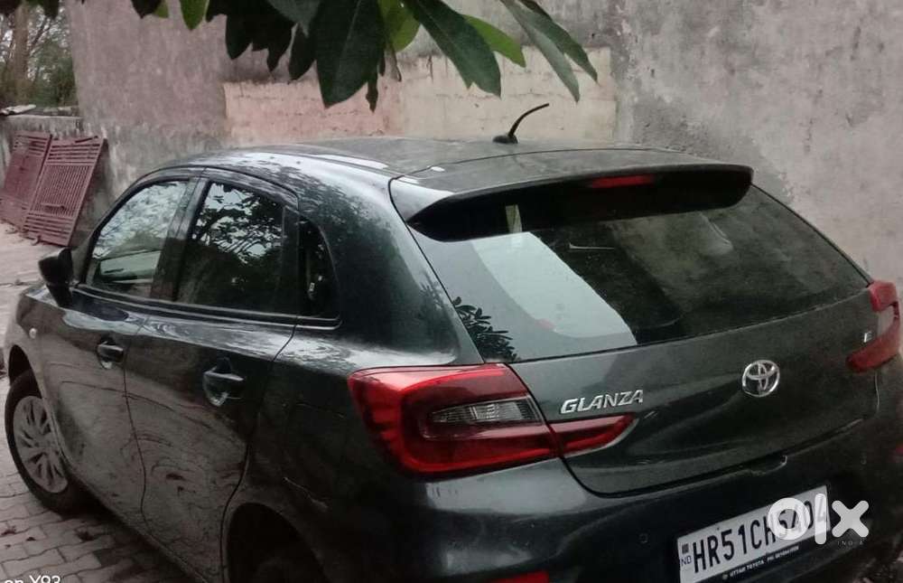 Toyota Glanza 2022 Petrol 24000 Km Driven