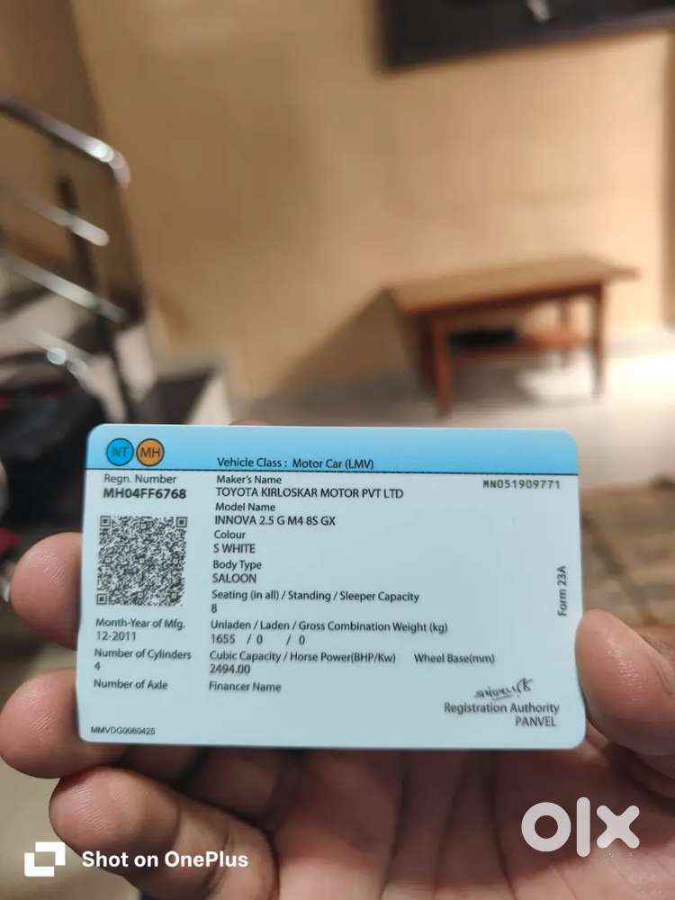 Good Condition Vehicle