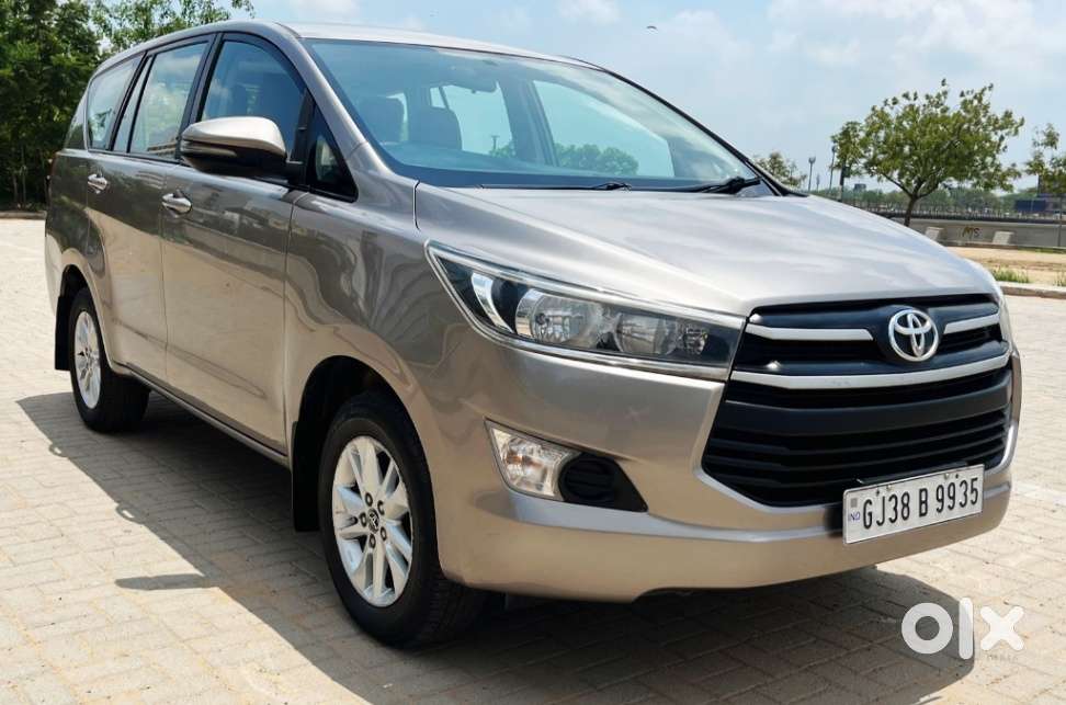Toyota Innova Crysta 2.4 G Mt 7 Str, 2018, Diesel
