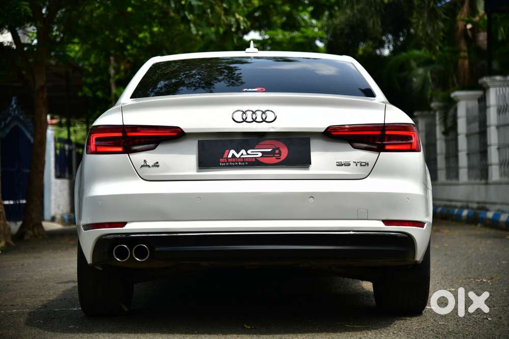 Audi A4 2.0 Tdi (177bhp) Technology Pack, 2018, Diesel