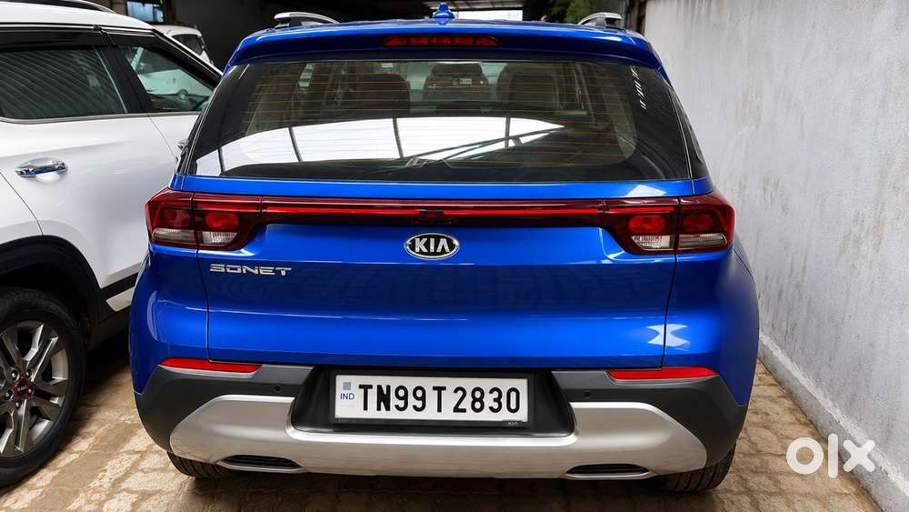 Kia Sonet Htk Diesel 2020