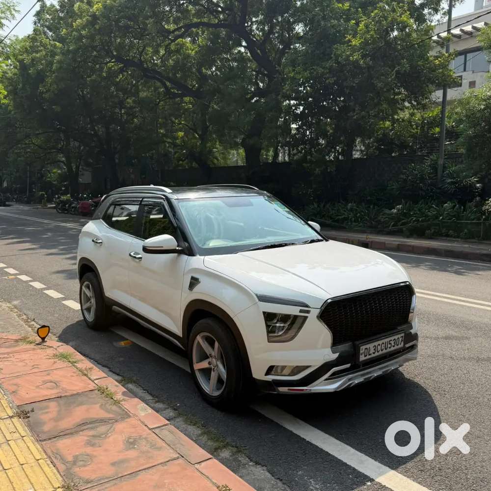 Hyundai Creta Facelift 2021