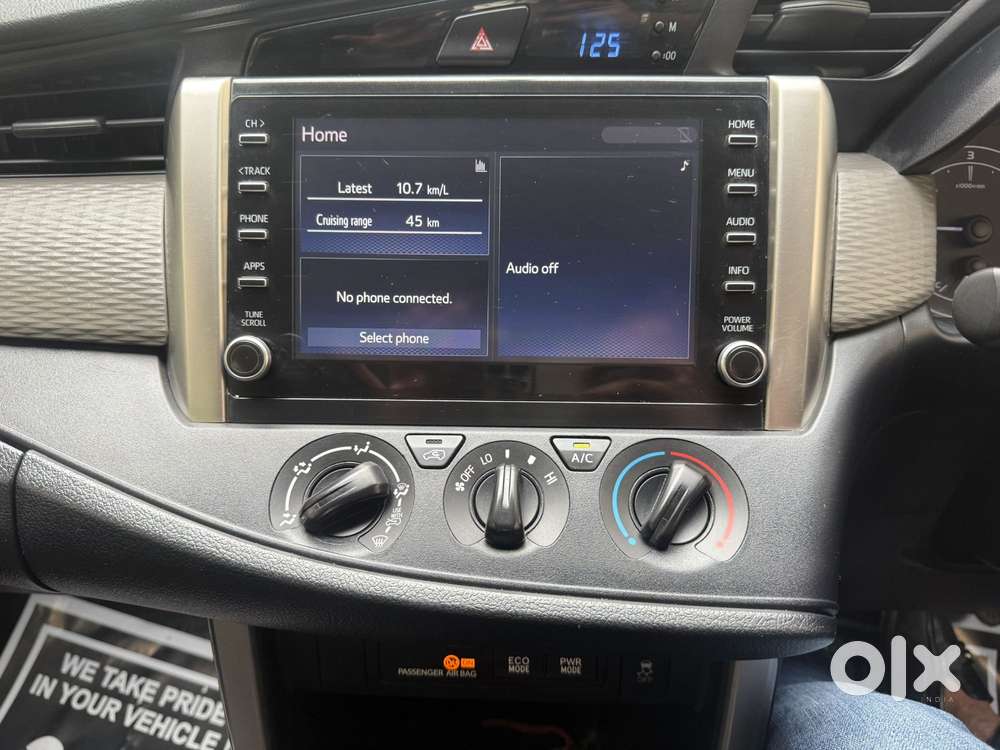 Toyota Innova Crysta 2.4 G Mt, 2021, Diesel