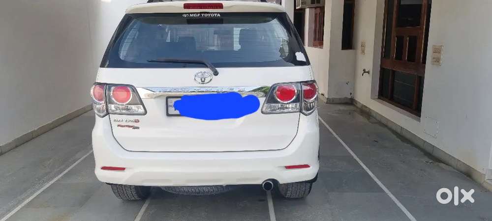 Toyota Fortuner 2016 Diesel 38000 Km Driven