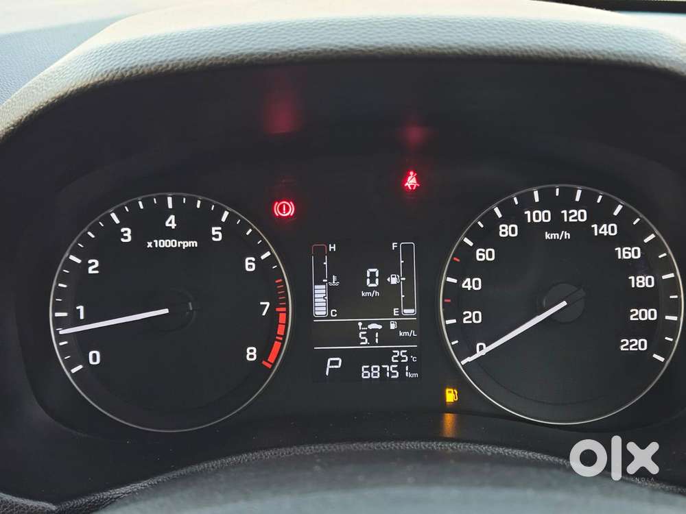 Hyundai Creta 1.6 Sx Automatic, 2019, Petrol