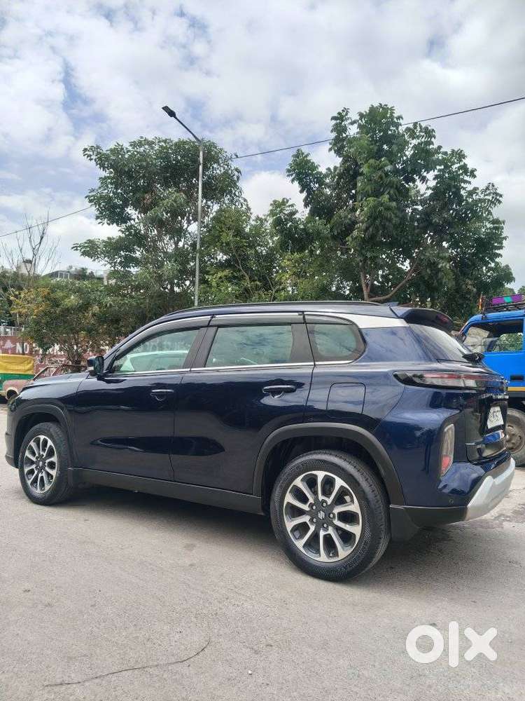 Maruti Suzuki Grand Vitara Alpha Smart Hybrid, 2022, Petrol