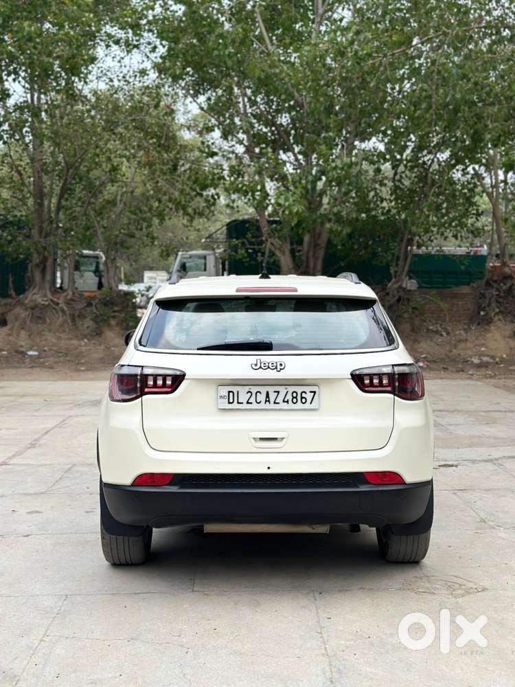 Jeep Compass 2.0 Longitude Option, 2018, Diesel