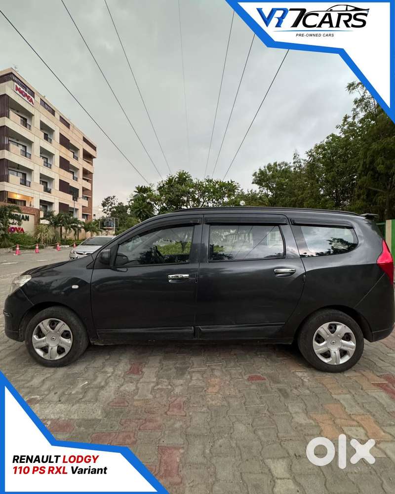 Renault Lodgy 110ps Rxl, 2015, Diesel