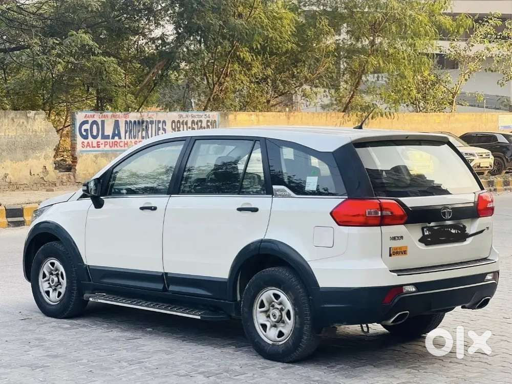 Tata Hexa 2018