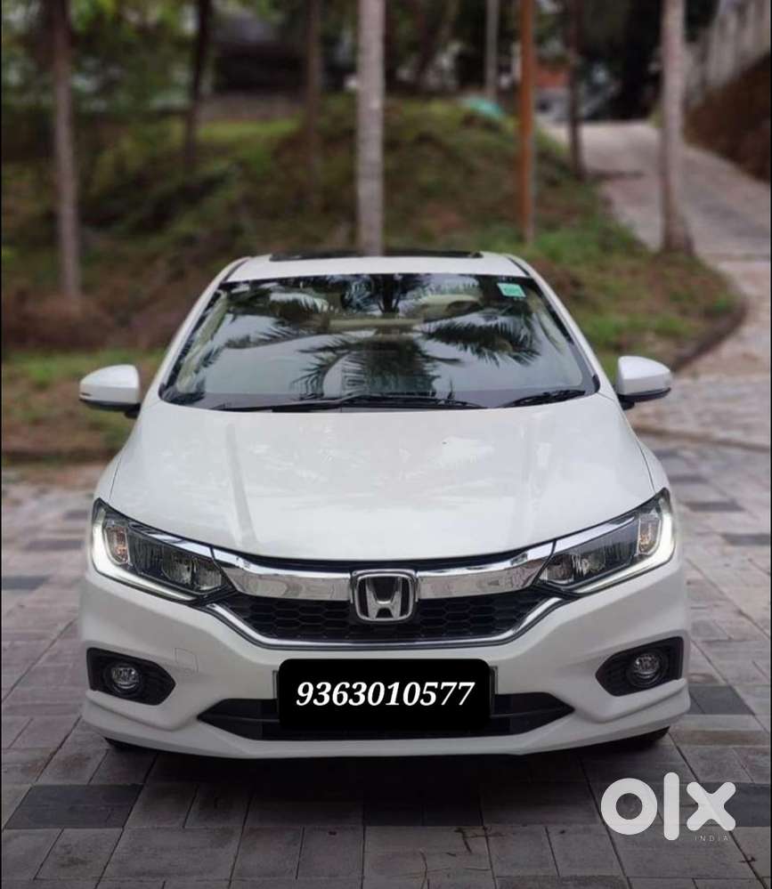 Honda City 1.5 Zx Cvt I-vtec, 2018, Petrol