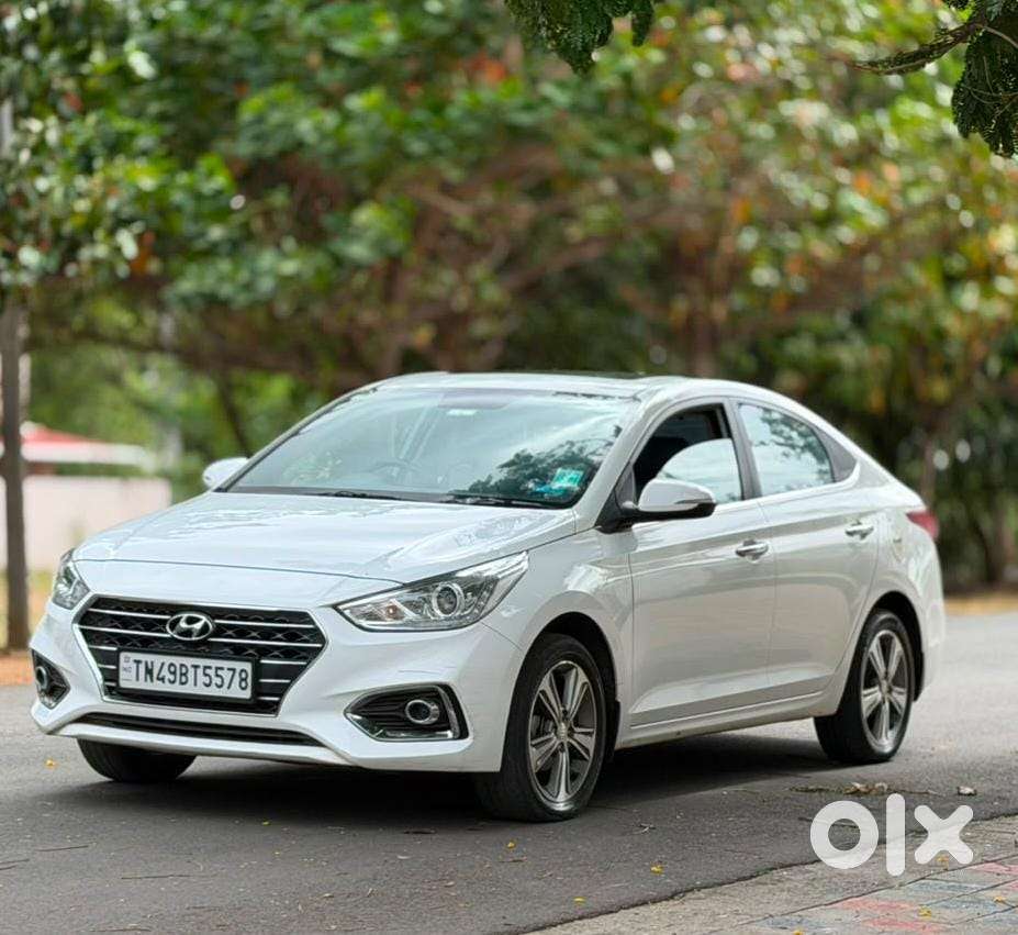 Hyundai Verna 1.6 Sx (o) Vtvt, 2019, Petrol