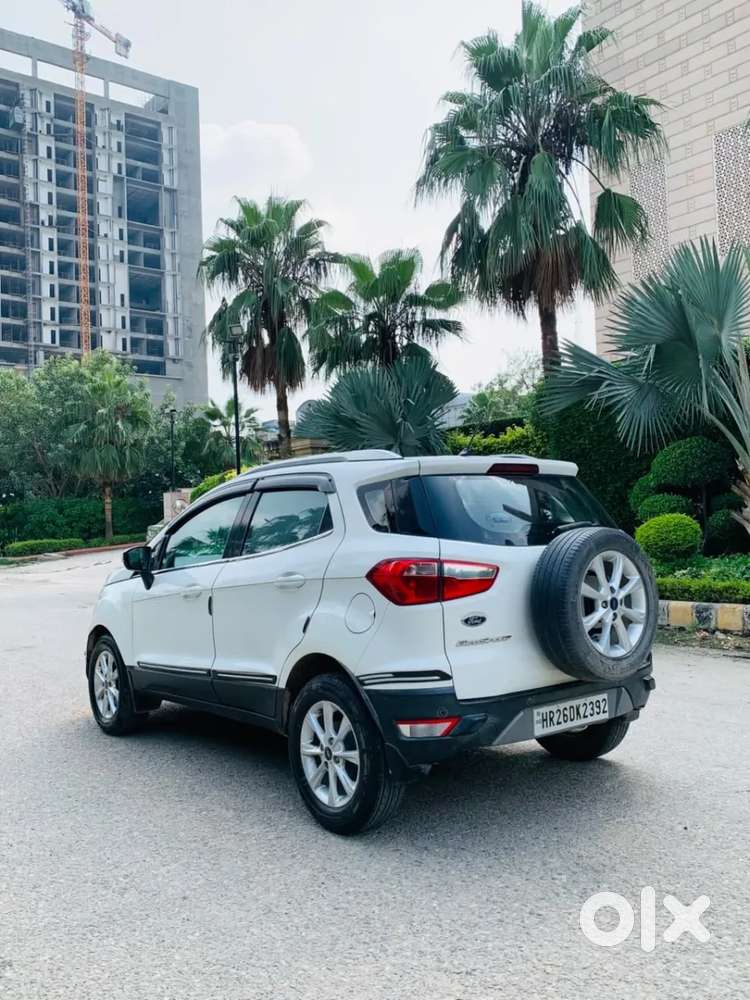 Ford Ecosport [ ] 1.5 Tdci Titanium (o), 2017, Diesel