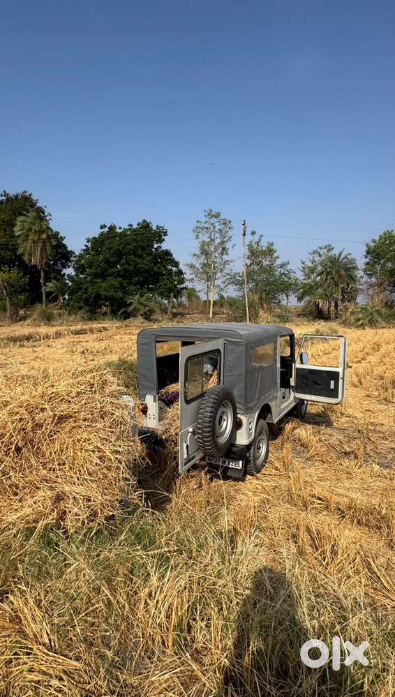 Mahindra Jeep Diesel 70000 Km Driven