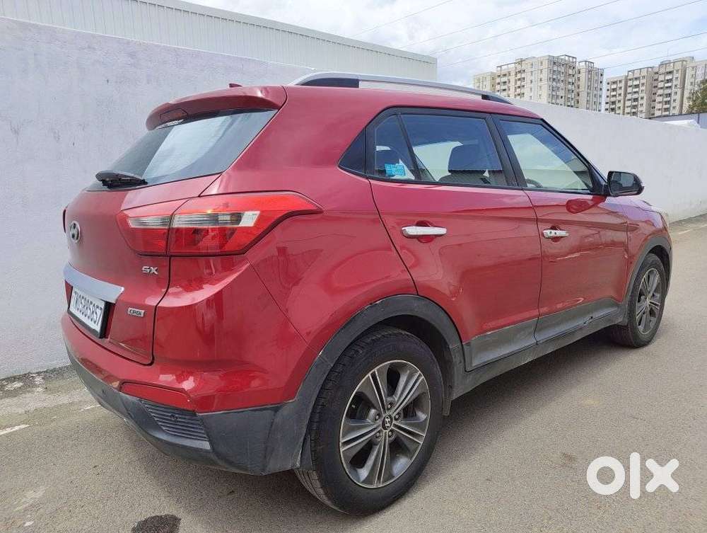 Hyundai Creta 1.6 Sx (o), 2015, Diesel