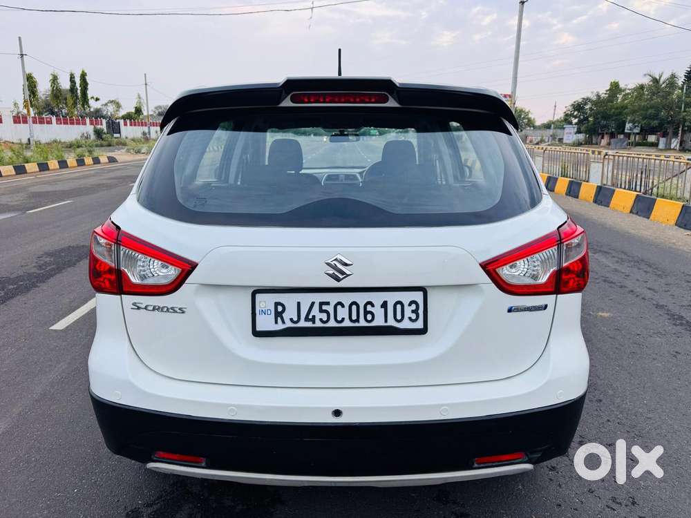 Maruti Suzuki S-cross 1.5 Sigma, 2021, Petrol