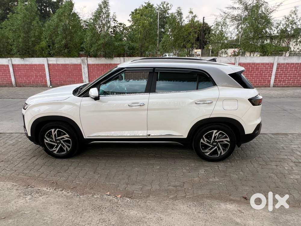 Hyundai Creta Facelift 1.5 Diesel At, 2024, Diesel