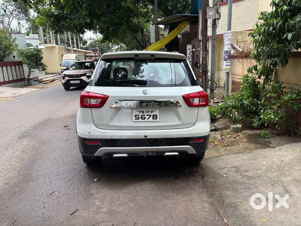 Maruti Suzuki Vitara 2021 Petrol Manual