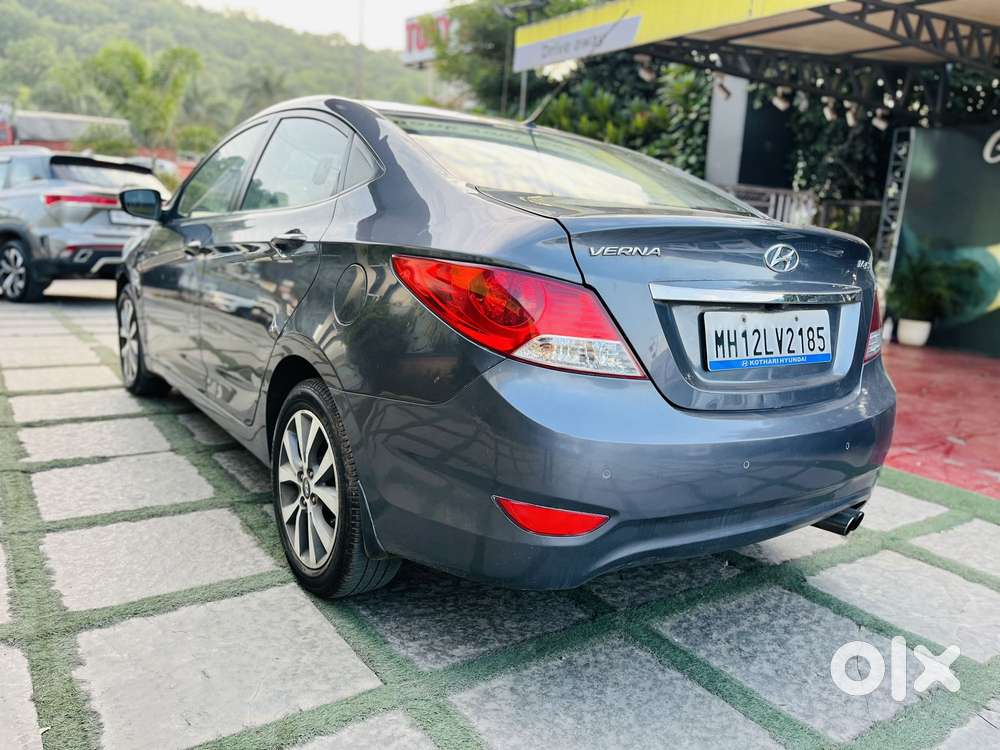 Hyundai Verna Fluidic 1.6 Crdi Sx, 2015, Diesel