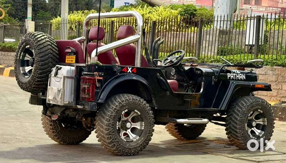 Mahindra Jeep, 2002, Diesel