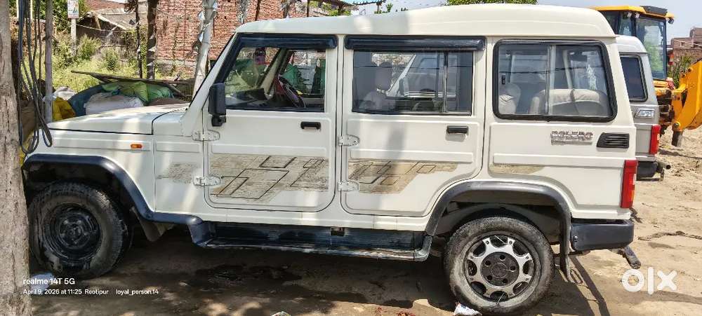 Mahindra Bolero Diesel Manual 2016 White