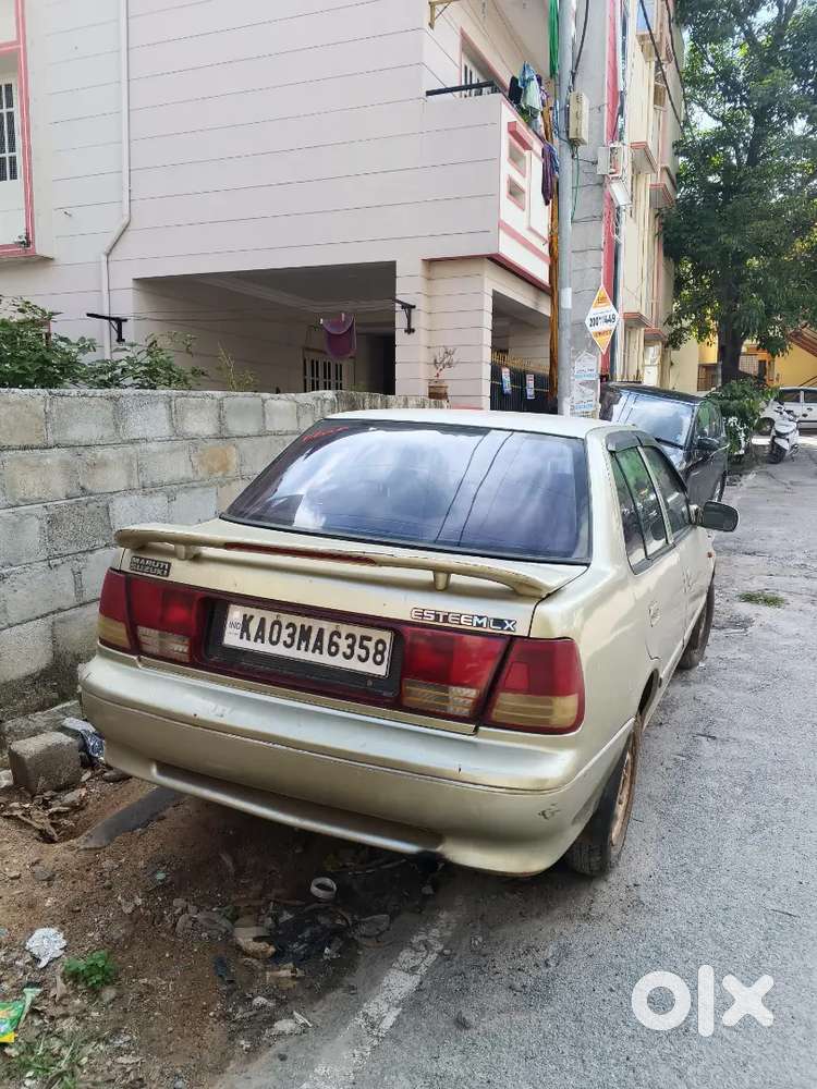 Maruti Suzuki Esteem 2001 Petrol 180000 Km Driven