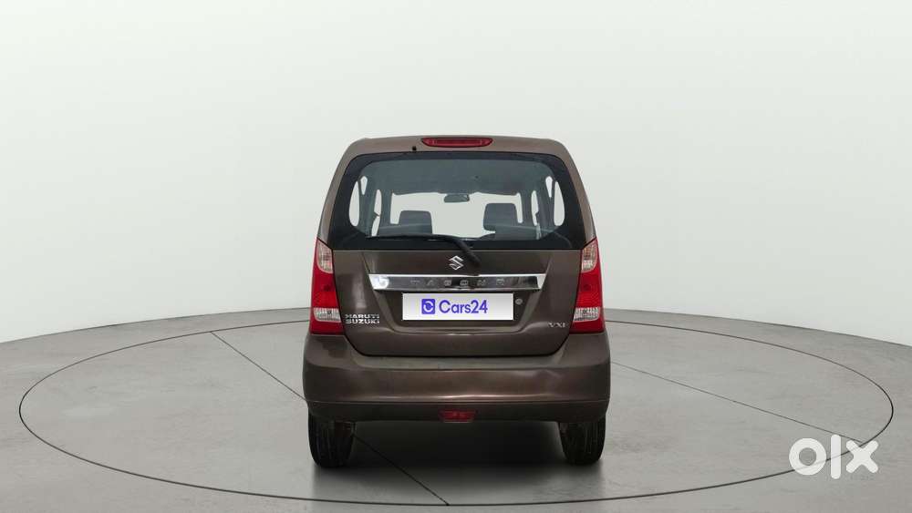 Maruti Suzuki Wagon R Vxi Amt, 2015, Petrol