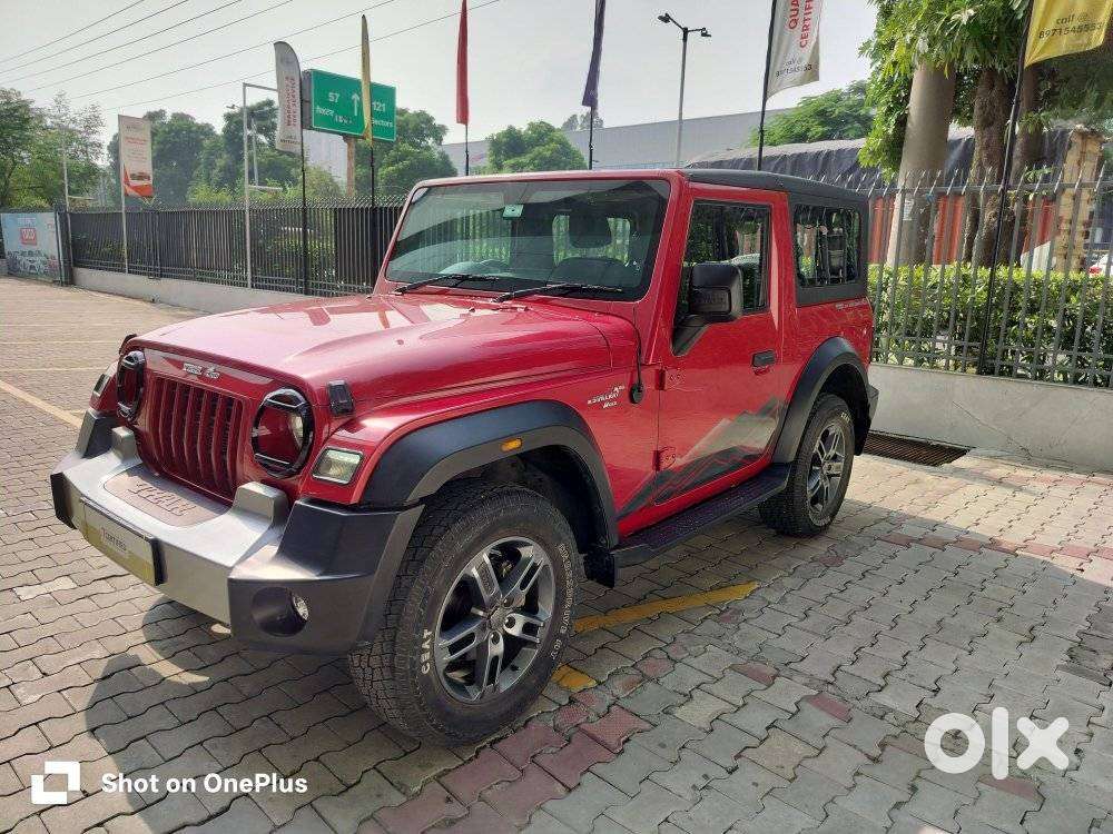 Mahindra Thar Lx P At 4wd 4s Ht, 2022, Petrol