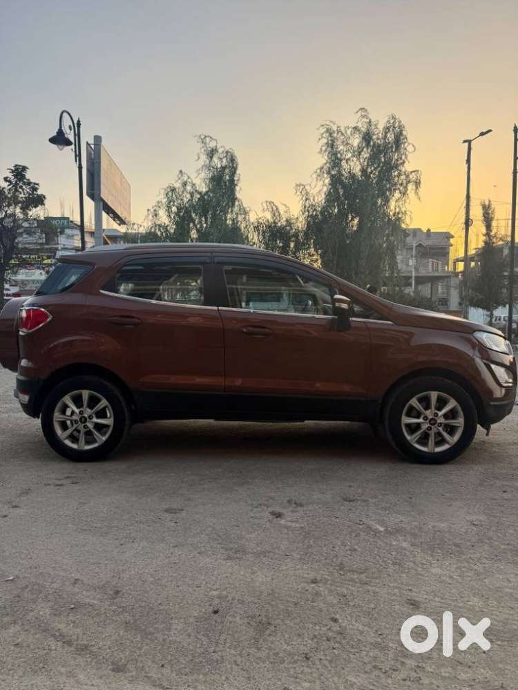 Ford Ecosport 1.5 Diesel Titanium, 2019, Diesel