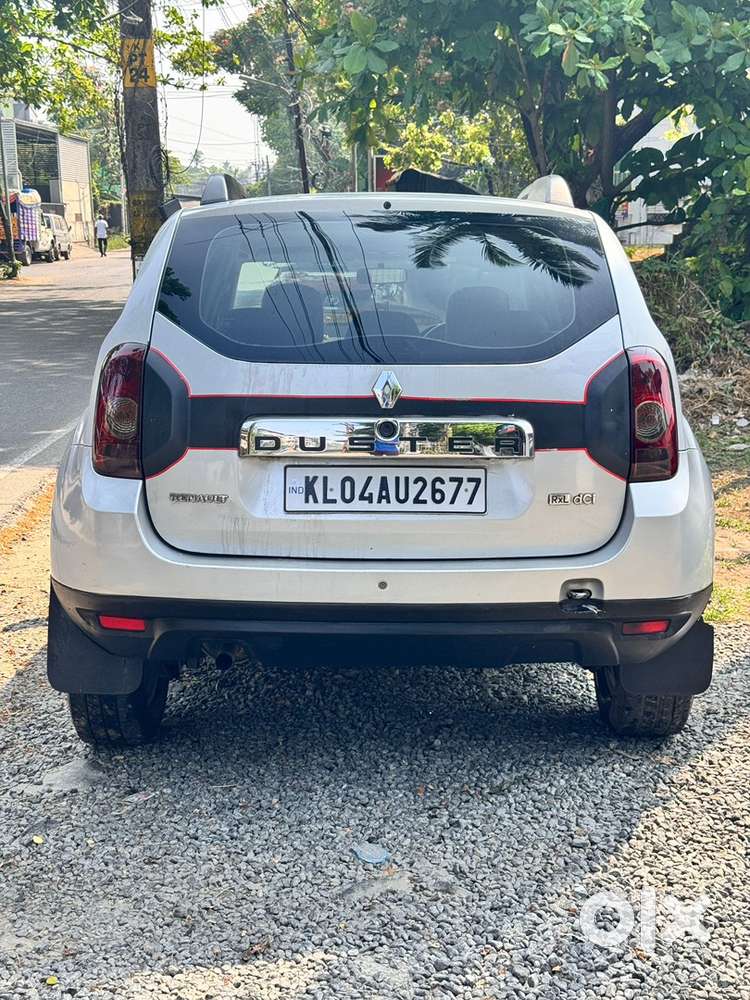 2013 Renault Duster Diesel Manual 2013