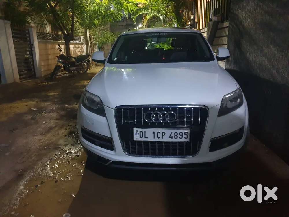 Audi Q7 Automatic Transmission
