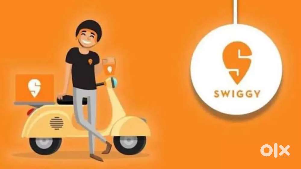 Hiring for Swiggy delivery boy
