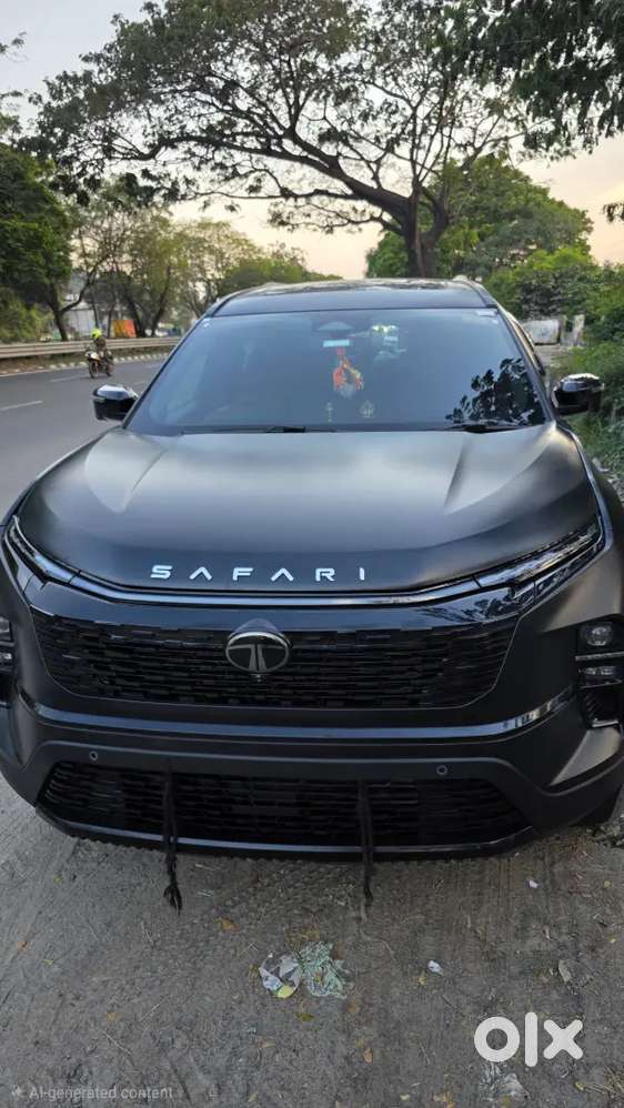 Tata Safari Manual 7 Str Stealth Edition