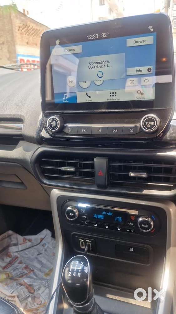 Ford Ecosport 2018 Diesel Well Maintained
