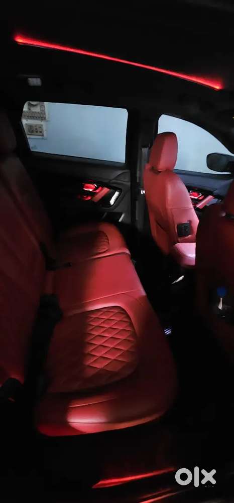 Tata Safari 2.0 2023 Dark Red