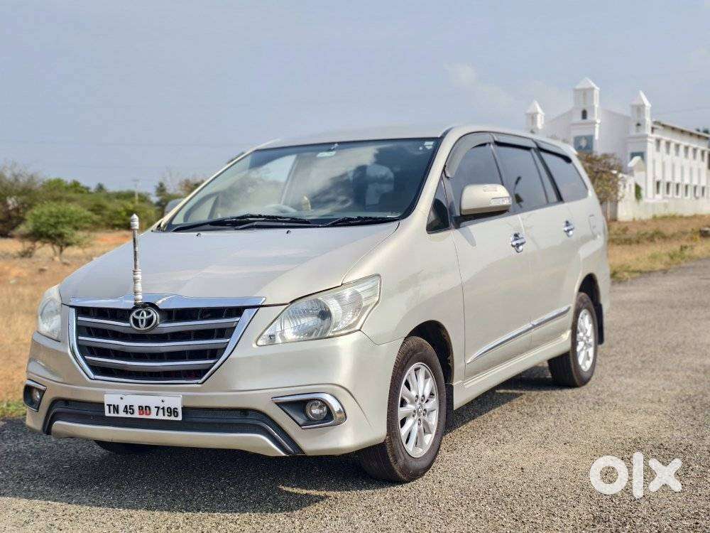 Toyota Innova 2.5 V 7 Str, 2013, Diesel