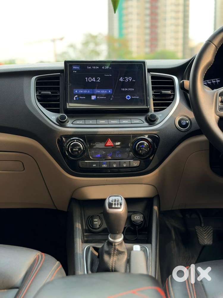 Hyundai Verna 1.5 Sx Diesel Mt, 2021, Diesel